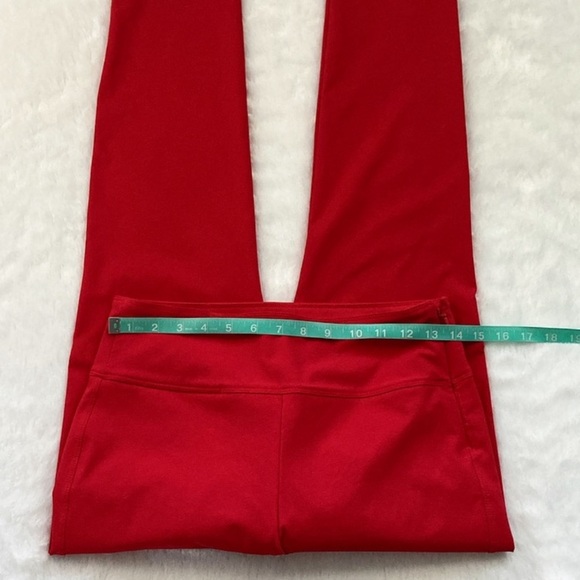 Like New Hibiscus Red Athleta Wander Slim Ankle Pant, Size 8T - Picture 3 of 11